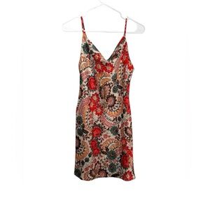 Floral Spaghetti Strap Dress
